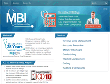 Tablet Screenshot of mbidv.com
